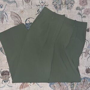 Wilfred Olive Green Pants